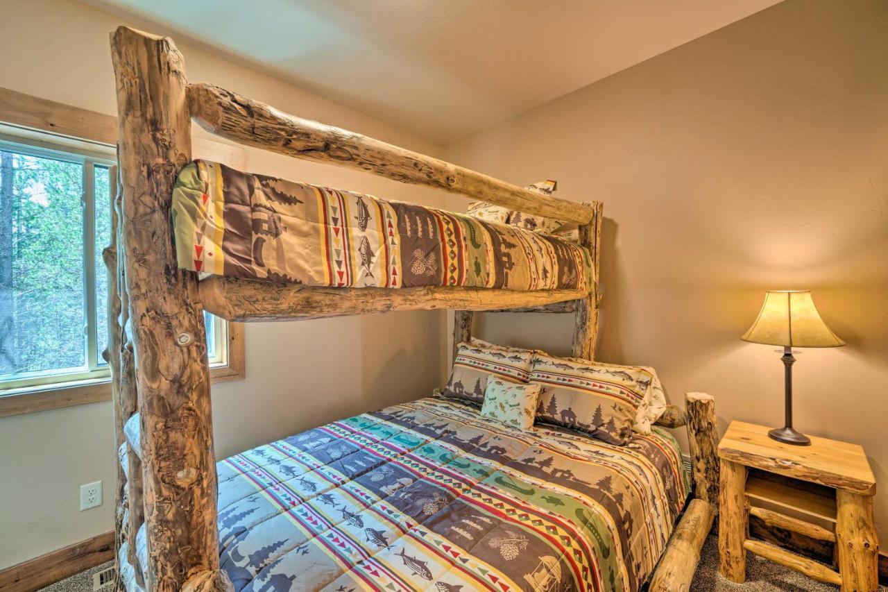 Outdoor Adventure Hub About 20 Miles To Yellowstone! Island Park Exterior foto